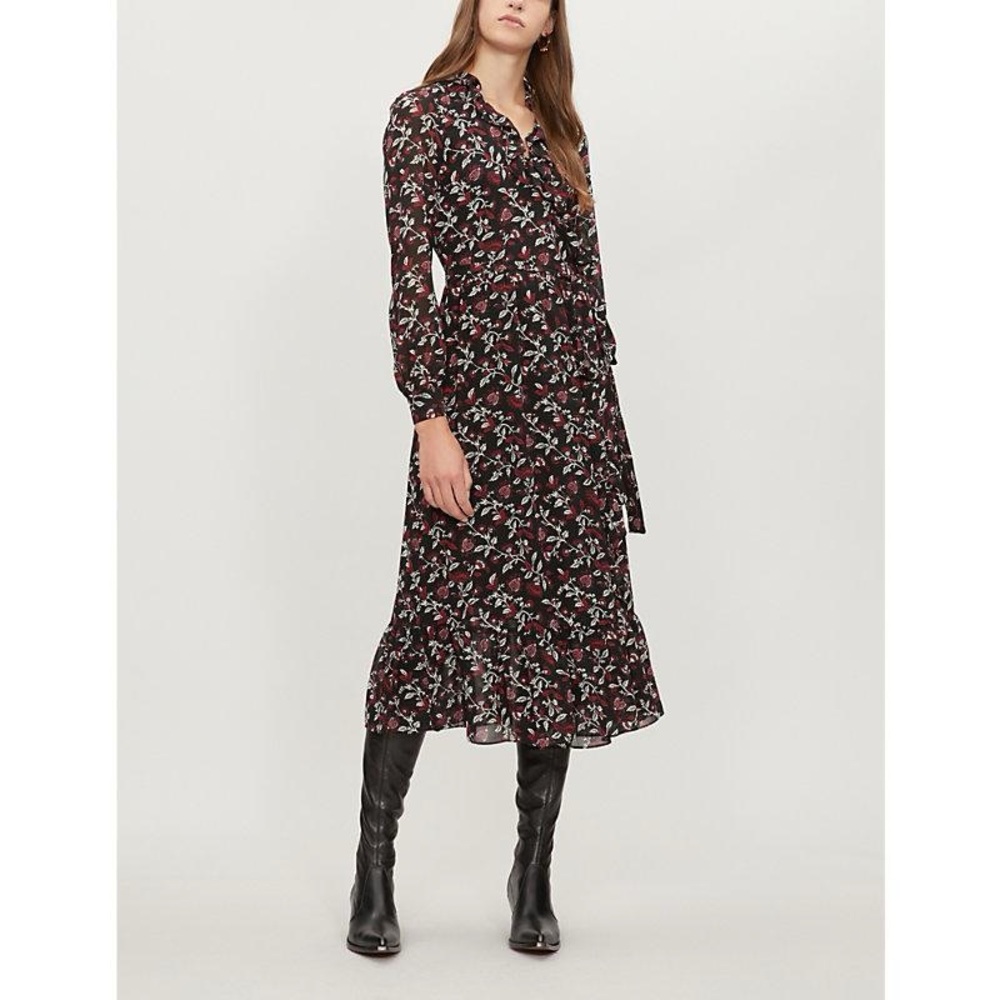 Micheal Kors Wrapped Maxi Dress